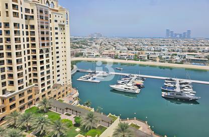Apartment - 2 Bedrooms - 3 Bathrooms for rent in Marina Residences 5 - Marina Residences - Palm Jumeirah - Dubai