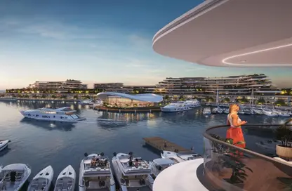 شقة - غرفة نوم - 2 حمامات للبيع في بيرلسايد مارينا ريزيدنسز - جزيرة سينية - مارينا أم القيوين - أم القيوين