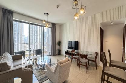 Apartment - 1 Bedroom - 2 Bathrooms for rent in Standpoint Tower 1 - Standpoint Towers - Downtown Dubai - Dubai