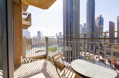 Apartment - 1 Bedroom - 2 Bathrooms for rent in Standpoint Tower 1 - Standpoint Towers - Downtown Dubai - Dubai