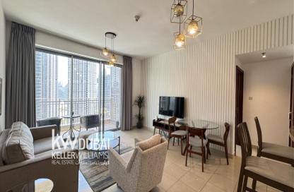 Apartment - 1 Bedroom - 2 Bathrooms for rent in Standpoint Tower 1 - Standpoint Towers - Downtown Dubai - Dubai