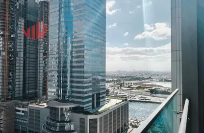 شقة - 2 غرف نوم - 2 حمامات للايجار في برج ميرانو - الخليج التجاري - دبي