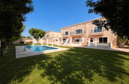 Villa - 5 - 5 for rent in Al Barsha 2 Villas - Al Barsha 2 - Al Barsha - Dubai