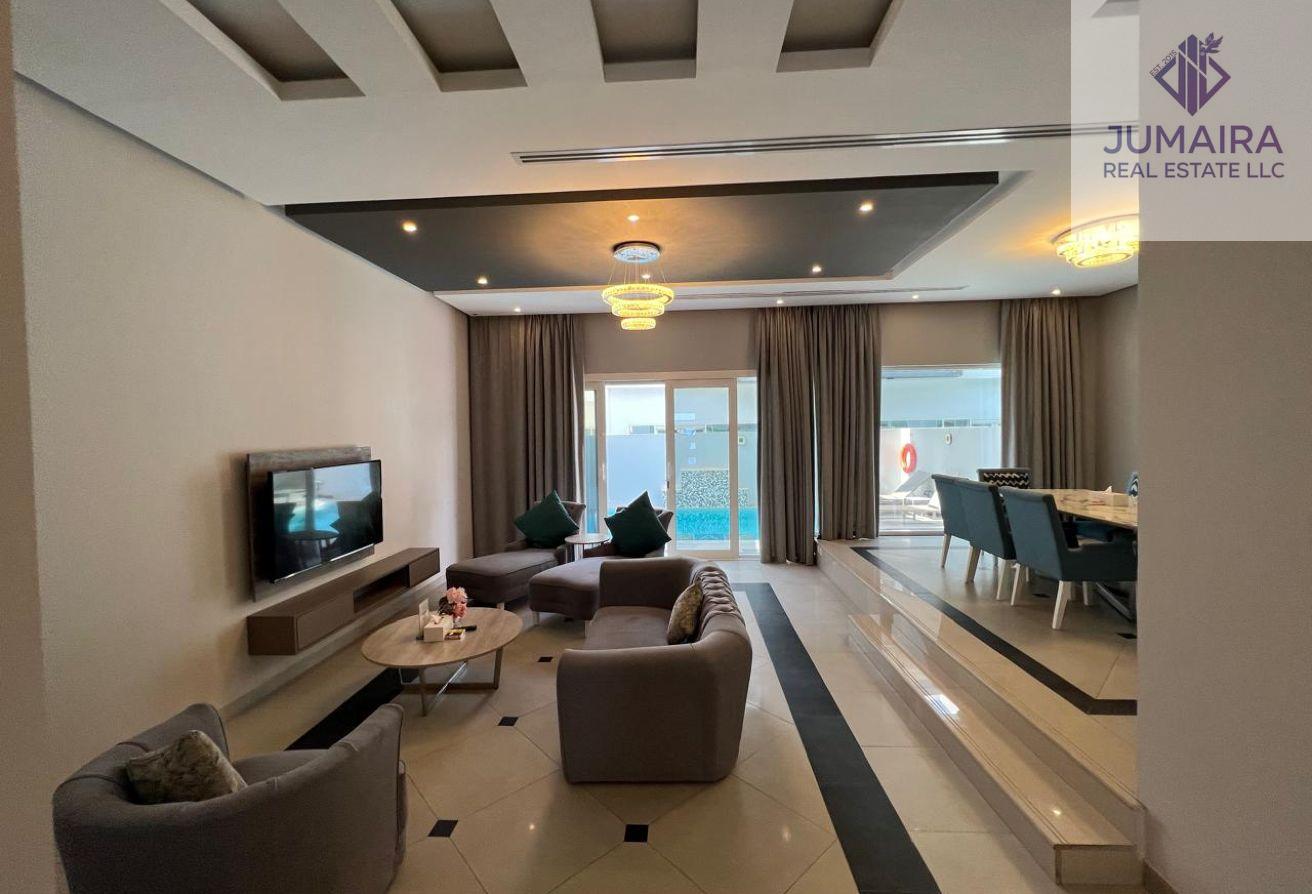 Resort-Style 3BR Villa | Private Pool | Furnished