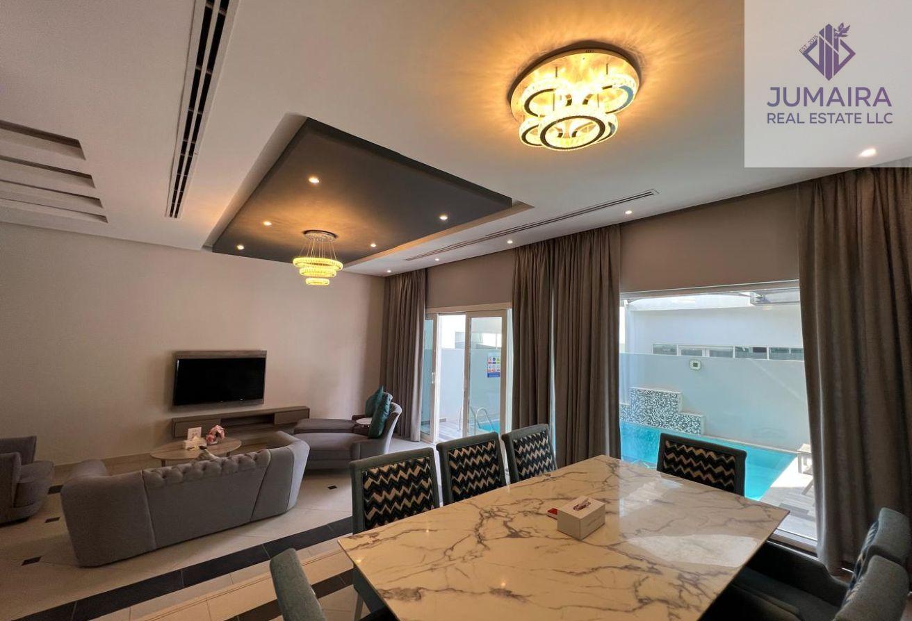 Resort-Style 3BR Villa | Private Pool | Furnished