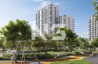 Apartment - 1 Bedroom - 1 Bathroom for sale in Hillsedge Tower A - Hillsedge - Dubai Hills Estate - Dubai