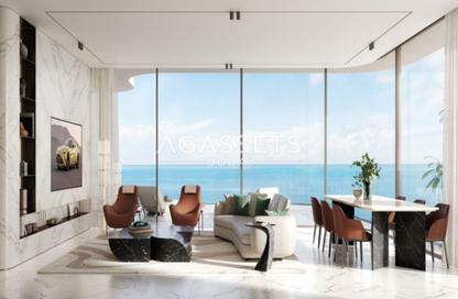 Villa - 3 - 4 for sale in The Astera Interiors by Aston Martin - Al Marjan Island - Ras Al Khaimah