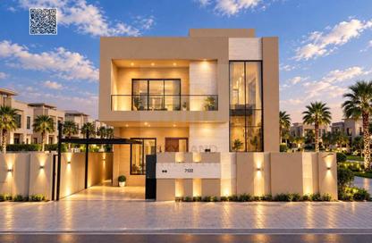 Villa - 5 - 7 for sale in Kabbali Hills - Al Helio 2 - Al Helio - Ajman Villa - 5 - 7 for sale in Kabbali Hills - Al Helio 2 - Al Helio - Ajman