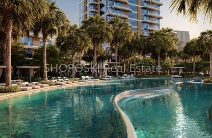 Apartment - 2 - 2 for sale in The Edit at D3 Tower B - The Edit at D3 - Dubai Design District - Dubai
