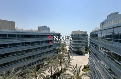 Apartment - 2 Bedrooms - 3 Bathrooms for rent in Al Marasy - Al Bateen - Abu Dhabi