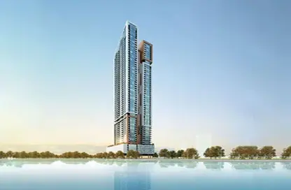 Apartment - 4 Bedrooms - 5 Bathrooms for sale in Faradis Tower - Al Mamzar - Sharjah - Sharjah Apartment - 4 Bedrooms - 5 Bathrooms for sale in Faradis Tower - Al Mamzar - Sharjah - Sharjah