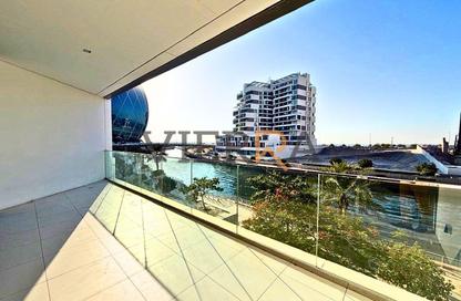 Apartment - 3 Bedrooms - 5 Bathrooms for rent in P-1168 - Al Raha Beach - Abu Dhabi