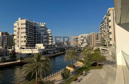 Apartment - 3 Bedrooms - 5 Bathrooms for rent in P-1168 - Al Raha Beach - Abu Dhabi