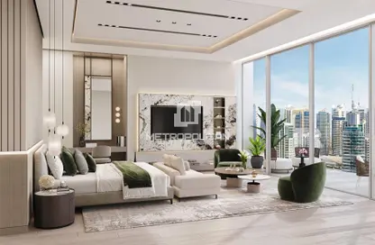 Apartment - 1 Bedroom - 1 Bathroom for sale in Liv Lux - Dubai Marina - Dubai