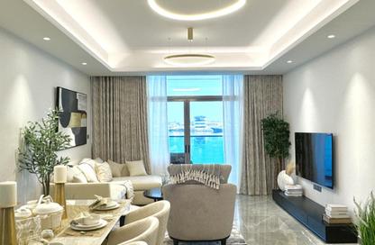 Apartment - 2 Bedrooms - 3 Bathrooms for sale in Ajman Creek Towers - Al Rashidiya 1 - Al Rashidiya - Ajman