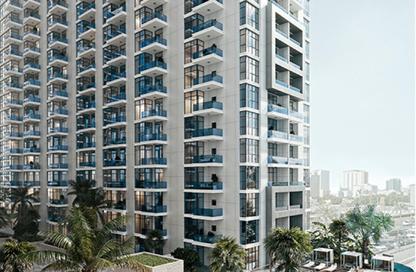 Apartment - 2 Bedrooms - 3 Bathrooms for sale in Ajman Creek Towers - Al Rashidiya 1 - Al Rashidiya - Ajman
