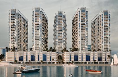 Apartment - 2 Bedrooms - 3 Bathrooms for sale in Ajman Creek Towers - Al Rashidiya 1 - Al Rashidiya - Ajman