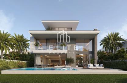 Villa - 5 - 6 for sale in Cedarwood Estates South - Jumeirah Golf Estates - Dubai Villa - 5 - 6 for sale in Cedarwood Estates South - Jumeirah Golf Estates - Dubai