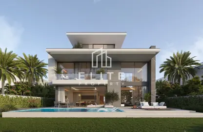 Villa - 5 Bedrooms - 6 Bathrooms for sale in Cedarwood Estates South - Jumeirah Golf Estates - Dubai Villa - 5 Bedrooms - 6 Bathrooms for sale in Cedarwood Estates South - Jumeirah Golf Estates - Dubai
