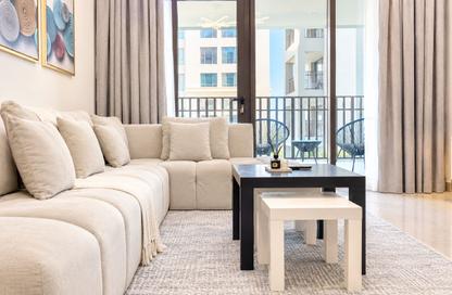 Apartment - 1 - 1 for rent in Surf at Creek Beach Building 2 - Surf at Creek Beach - Creek Beach - Dubai Creek Harbour (The Lagoons) - Dubai