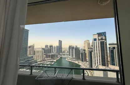 شقة - 2 غرف نوم - 3 حمامات للايجار في السحاب 2 - السحاب - دبي مارينا - دبي