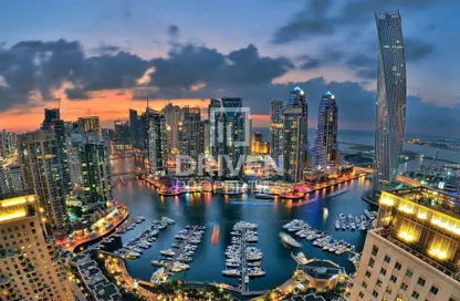 Apartment - 2 Bedrooms - 2 Bathrooms for sale in Marina Shores - Dubai Marina - Dubai