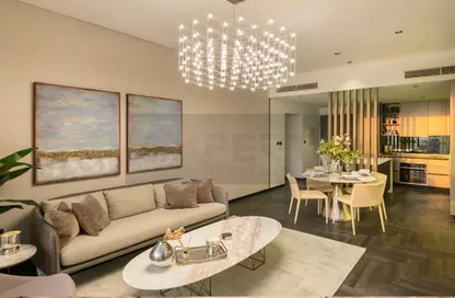 شقة - غرفة نوم - 2 حمامات للايجار في أو تين - الجداف - دبي