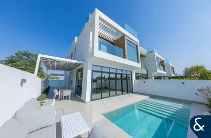 تاون هاوس - 4 غرف نوم - 6 حمامات للبيع في جميرا لكجيري - عقارات جميرا للجولف - دبي