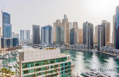 Apartment - 3 - 4 for sale in Al Majara 1 - Al Majara Towers - Dubai Marina - Dubai