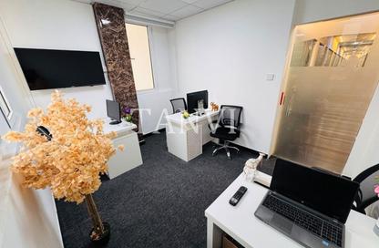 Office Space - Studio - 1 Bathroom for rent in Horizone Building - Port Saeed - Deira - Dubai