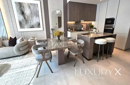 Apartment - 1 Bedroom - 2 Bathrooms for sale in Avelon Boulevard - Arjan - Dubai