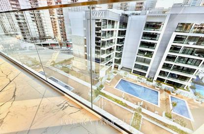 Apartment - 2 Bedrooms - 2 Bathrooms for rent in Azizi Riviera 61 - Azizi Riviera - Meydan One - Meydan - Dubai