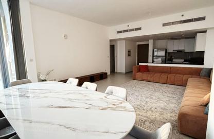Apartment - 3 - 4 for rent in The Pulse Boulevard Apartments (C1) - The Pulse - Residential District - Dubai South (Dubai World Central) - Dubai