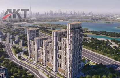 Apartment - 1 Bedroom - 1 Bathroom for sale in Sobha One Tower B - Sobha One - Sobha Hartland - Mohammed Bin Rashid City - Dubai