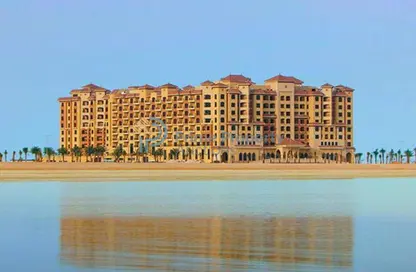 شقة - غرفة نوم - 2 حمامات للايجار في بولمان ريزورت جزر المرجان - جزيرة المرجان - رأس الخيمة