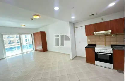 شقة - 1 حمام للايجار في B كريسنت - ذا كريسنت - مدينة دبي للإنتاج (اي ام بي زد) - دبي