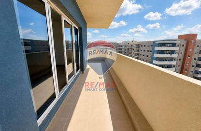 Apartment - 3 Bedrooms - 4 Bathrooms for rent in Tower 4 - Al Reef Downtown - Al Reef - Abu Dhabi