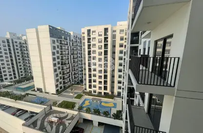 Apartment - 2 Bedrooms - 1 Bathroom for rent in The Nook 2 - The Nook - Wasl Gate - Dubai