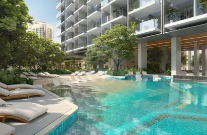 شقة - غرفة نوم - 1 حمام للبيع في روف هوم داون تاون - وسط مدينة دبي - دبي