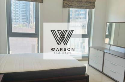 Apartment - 1 Bedroom - 2 Bathrooms for rent in Standpoint Towers - Downtown Dubai - Dubai