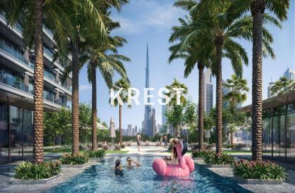 Apartment - 1 Bedroom - 2 Bathrooms for sale in Address Residences Zabeel 3 - Address Residences Zabeel - Zabeel 1 - Zabeel - Dubai Apartment - 1 Bedroom - 2 Bathrooms for sale in Address Residences Zabeel 3 - Address Residences Zabeel - Zabeel 1 - Zabeel - Dubai