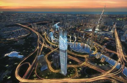 Apartment - 2 - 3 for sale in Burj Binghatti Jacob  and  Co - Business Bay - Dubai