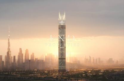 Apartment - 2 - 3 for sale in Burj Binghatti Jacob and Co - Business Bay - Dubai Apartment - 2 - 3 for sale in Burj Binghatti Jacob and Co - Business Bay - Dubai