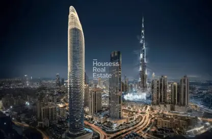 Apartment - 1 Bathroom for sale in Binghatti Skyblade - Downtown Dubai - Dubai