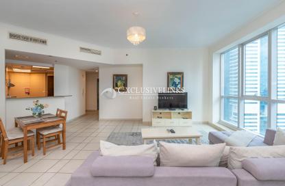 Apartment - 2 Bedrooms - 3 Bathrooms for sale in The Torch - Dubai Marina - Dubai