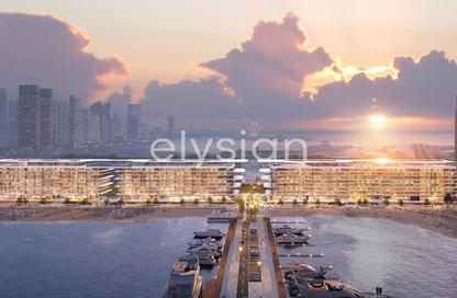 Apartment - 3 Bedrooms - 4 Bathrooms for sale in Dubai Harbour Residences (Area 1) - Dubai Harbour Residences - Dubai Harbour - Dubai