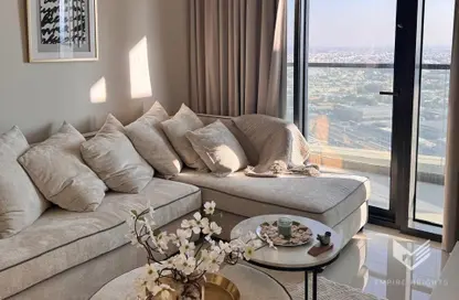 شقة - 2 غرف نوم - 2 حمامات للايجار في آيكون سيتي  تاور سي - آيكن سيتي - الخليج التجاري - دبي