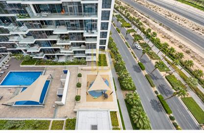 Apartment - 1 - 2 for rent in Golf Promenade 2A - Golf Promenade 2 - Golf Town - Damac Hills - Dubai