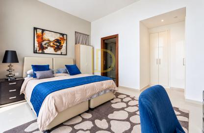Apartment - 1 - 2 for rent in Golf Promenade 2A - Golf Promenade 2 - Golf Town - Damac Hills - Dubai