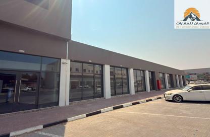 Shop - Studio - 1 Bathroom for rent in Ajman Industrial 1 - Ajman Industrial Area - Ajman